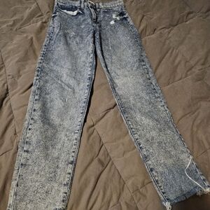 So brand high rise mom jean 1/25w